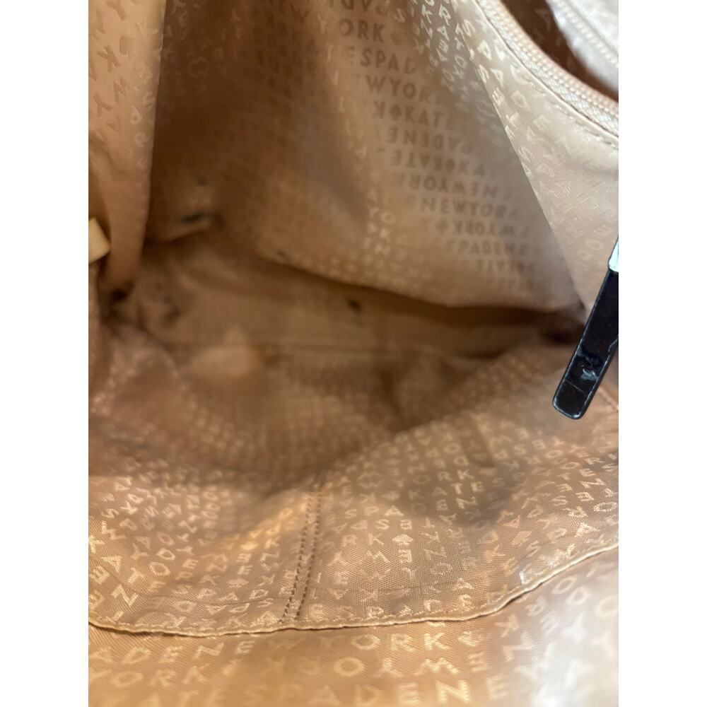 kate spade Multicolor Paint-Brush Stroke Patent Leather Tote - Picture 5 of 6